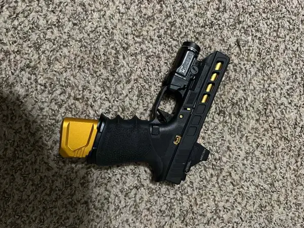 Custom Psa dagger compact