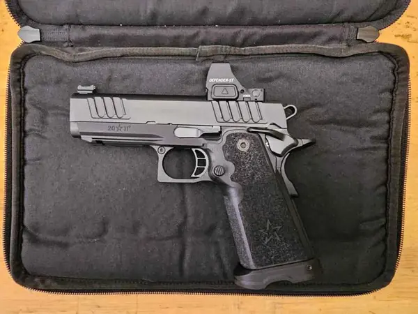 STACCATO C Double Stack 2011 OPTIC READY W/5 mags