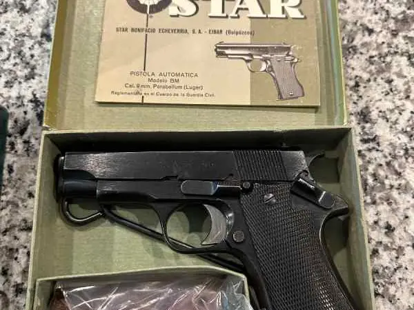 Star BM surplus pistol