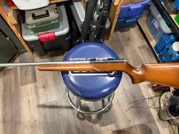 Anschutz Model 64 Heavy Barrel repeater 22 lr
