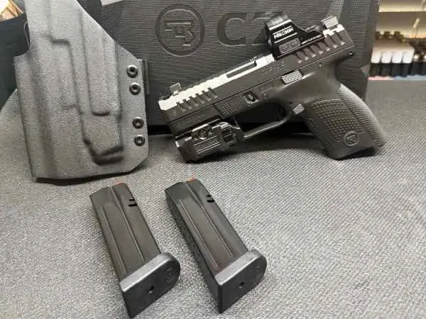 CZ p10c ported + upgrades