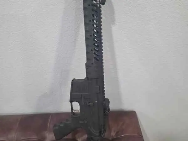 Short AR15 Rock River Arms 5.56