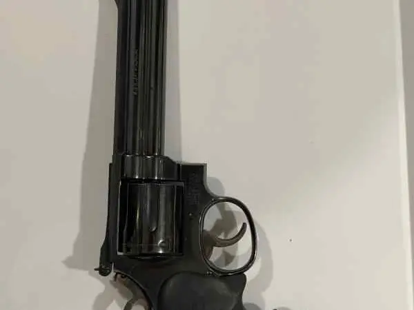 S&W 586 No Dash