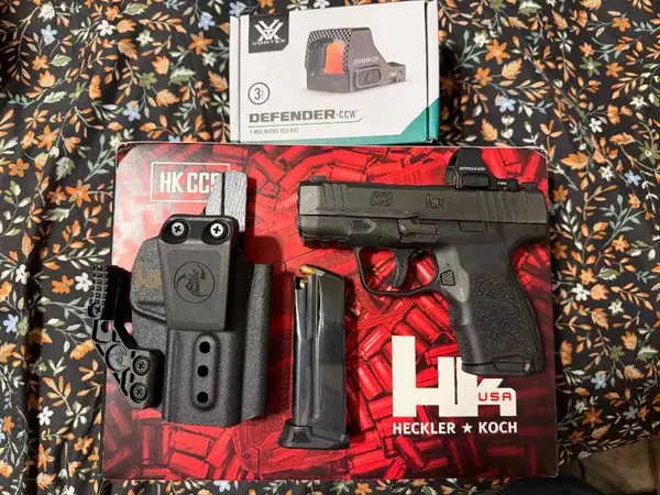 WTT HK CC9 w/ Voetex Defender CCW