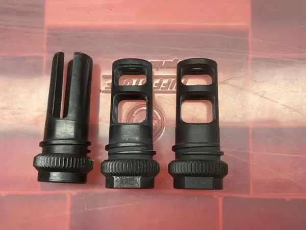 AAC 5/8” QD mounts