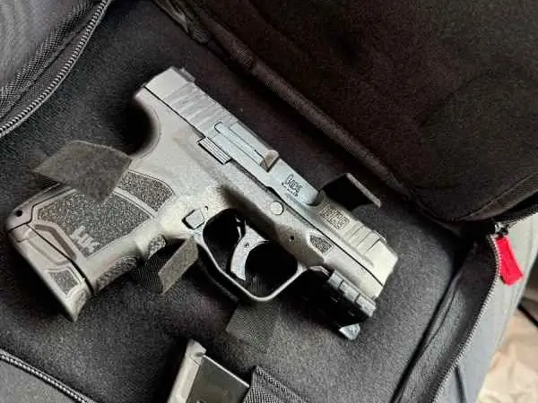HK CC9 + Tenicor Hostler + Talon Grip