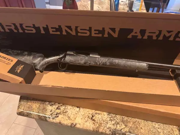 Christensen Arms 300 Win Mag Ridgeline FFT