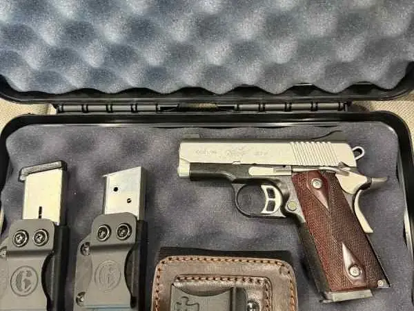 Kimber Ultra CDP II Custom Shop .45 Acp