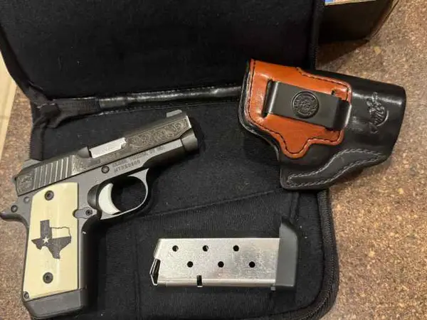 Kimber micro 9 Texas edition!!!