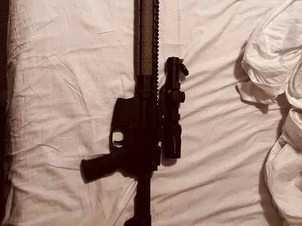 Larue LT 15 with Vortex Strike Eagle 1-8x