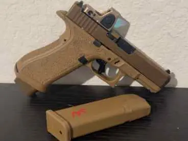 Glock 19x w/ RMR HRS