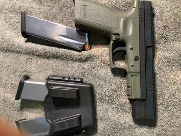 Springfield Armory XP tactical 45 acp