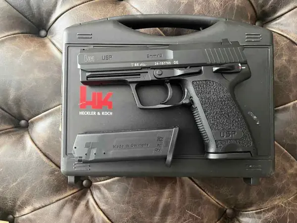 Heckler & Koch HK USP V1 9mm New/Unfired