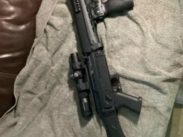 Sig Sauer 556R 7.62x39 with Leupold 1.25-4 Patrol