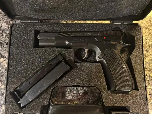 CZ custom shop CZ 75 shadow tac II