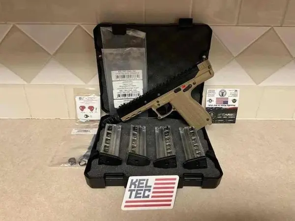 NEVER-FIRED!!! Kel-Tec CP33-Tan