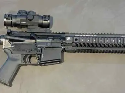 Adams Arms Piston AR-15 5.56 – Geissele SSA