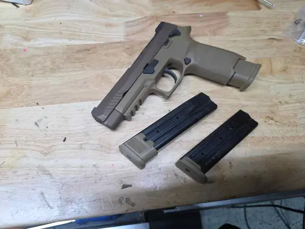 Sig M17 handgun with orignal box and 3 mags