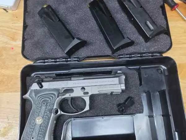 Rare Beretta M9a1 Inox compact 9mm in box