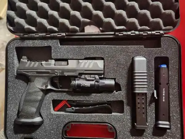 Walther PDP Pro Acro cut