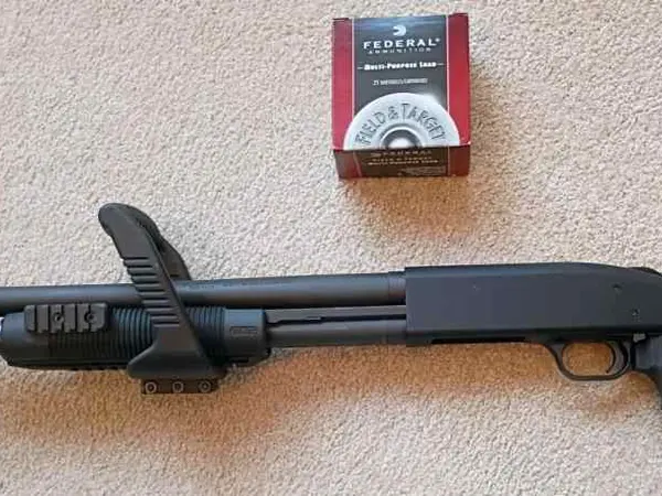 Mossberg 500 Chainsaw, Cruiser, 12 Ga Shotgun, NEW