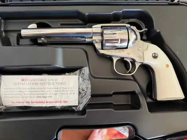 Ruger Bisley Vaquero - 357magnum