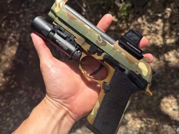 Beretta 92xi 9mm