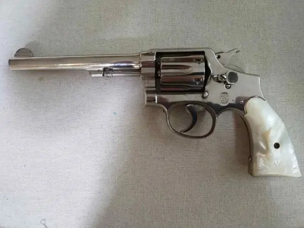 Smith & Wesson pre model 10 38 special