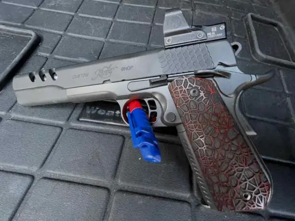 1911 10mm Kimber Super Jagare 6 inch Long Slide