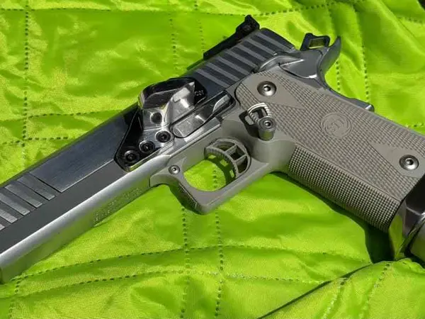 1911 10mm Kimber Super Jagare 6 inch Long Slide