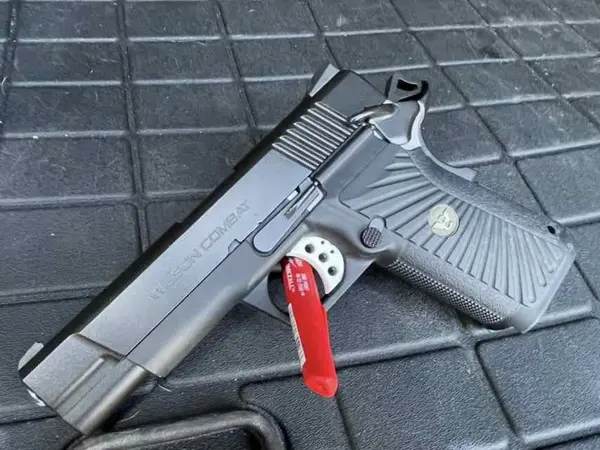 1911 10mm Kimber Super Jagare 6 inch Long Slide