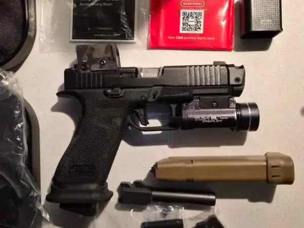 Glock 45 Gen 6 COA