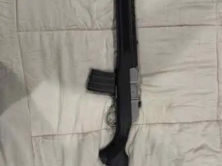 Ruger mini 14 stainless