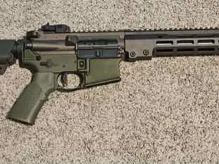 OD Green Geissele super duty 16in