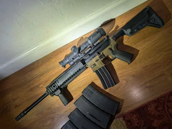 LWRCI M6-G upper, Gen 2 AMBI lower, Original Own
