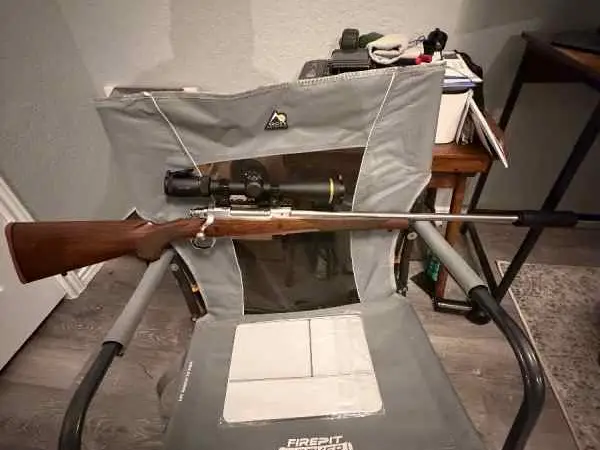 30-06 ruger Hawkeye Hunter.