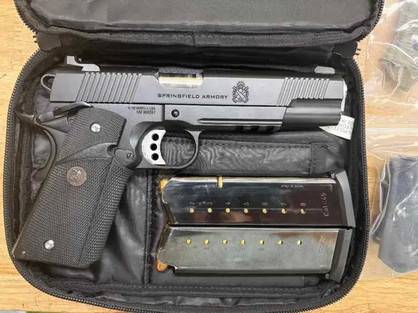 Springfield operator 45acp 1911