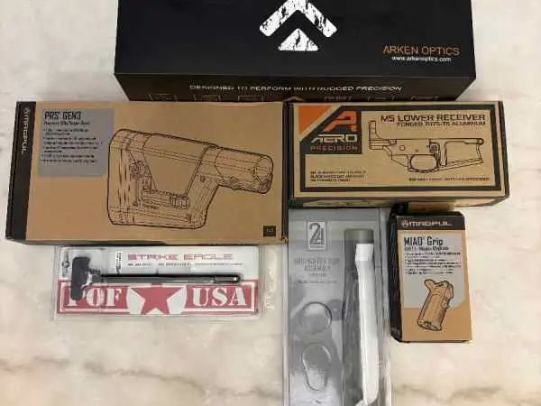 AR 10 Custom build