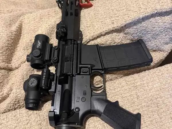 Aero Precision AR15 build