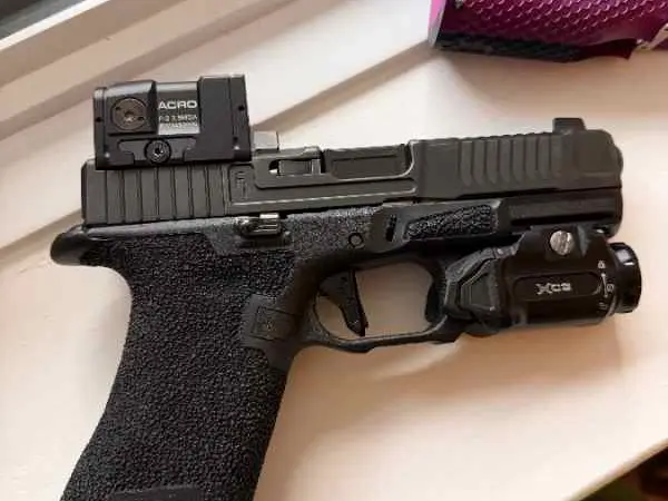 Fowler Glock 45 (Rare 1/3)