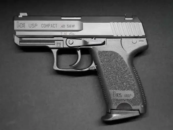 HK USP Compact 40S&W V7 LEM