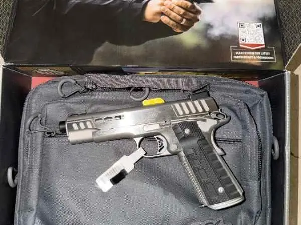 Kimber 1911 Rapide Frost 45acp