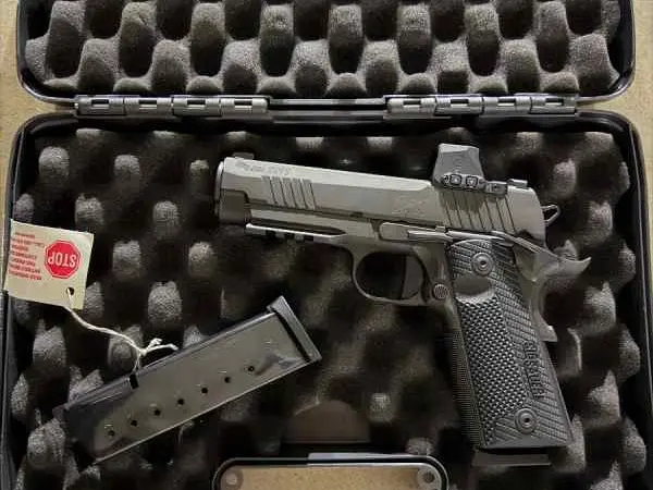 Sig Sauer 1911 X Carry 45acp