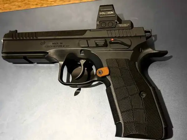 CZ shadow 2 orange OR Cajunize