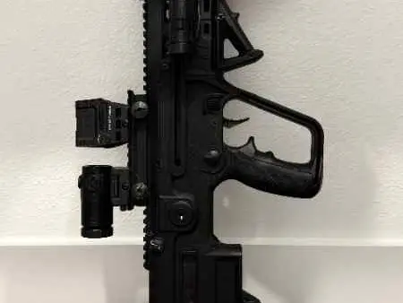 IWI Tavor x95 upgraded