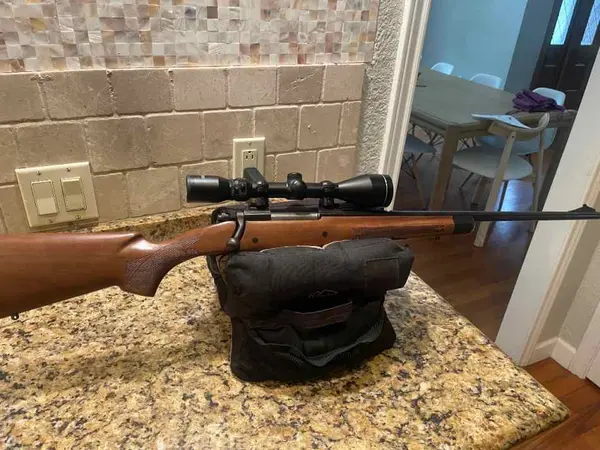 Sears model 53 bolt action rifle in .270 win.