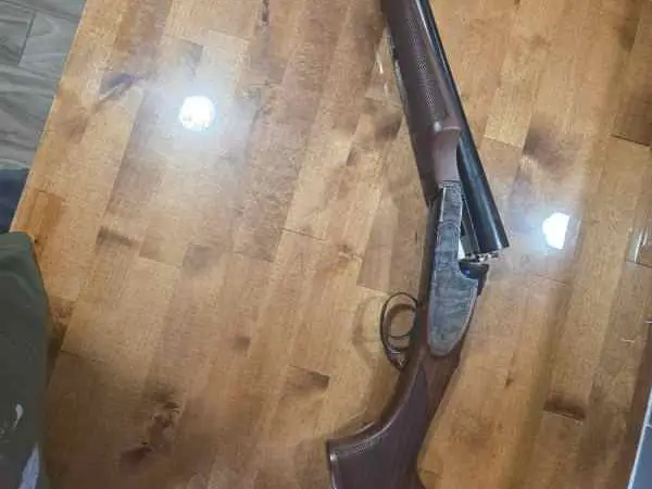 Huglu double barrel 12ga
