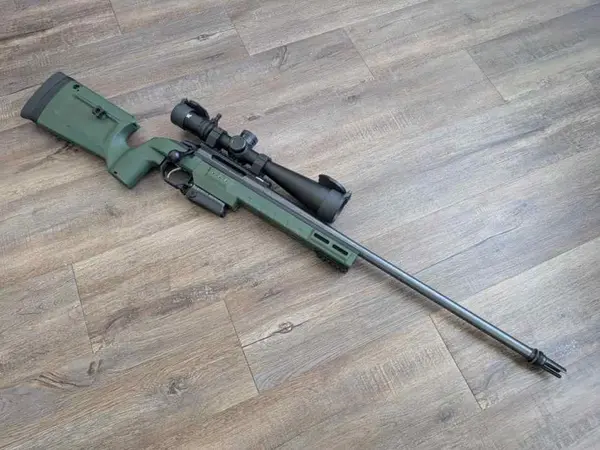 Tikka T3X CTR 6.5CM KRG Bravo w/ Optic