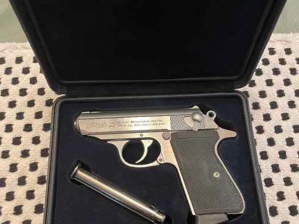 Walther PPK/S .380 WTS/WTT