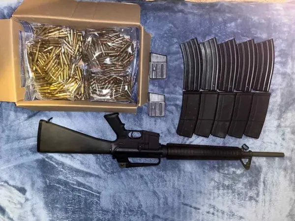 Colt Match Target .223/5.56 w/12 mags and 980 roun